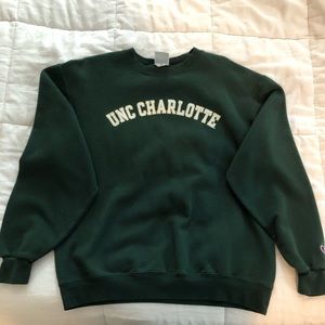 UNC Charlotte Crewneck Sweatshirt